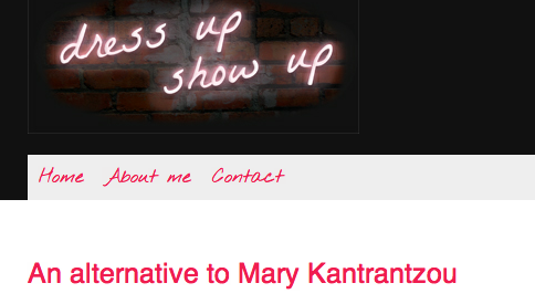 Dress up show up website