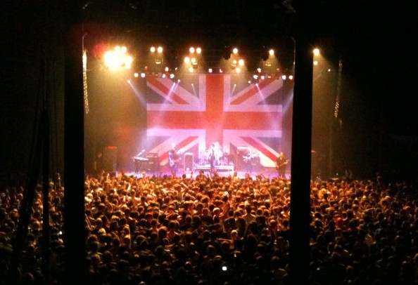 Taking Back Sunday at The Roundhouse, London