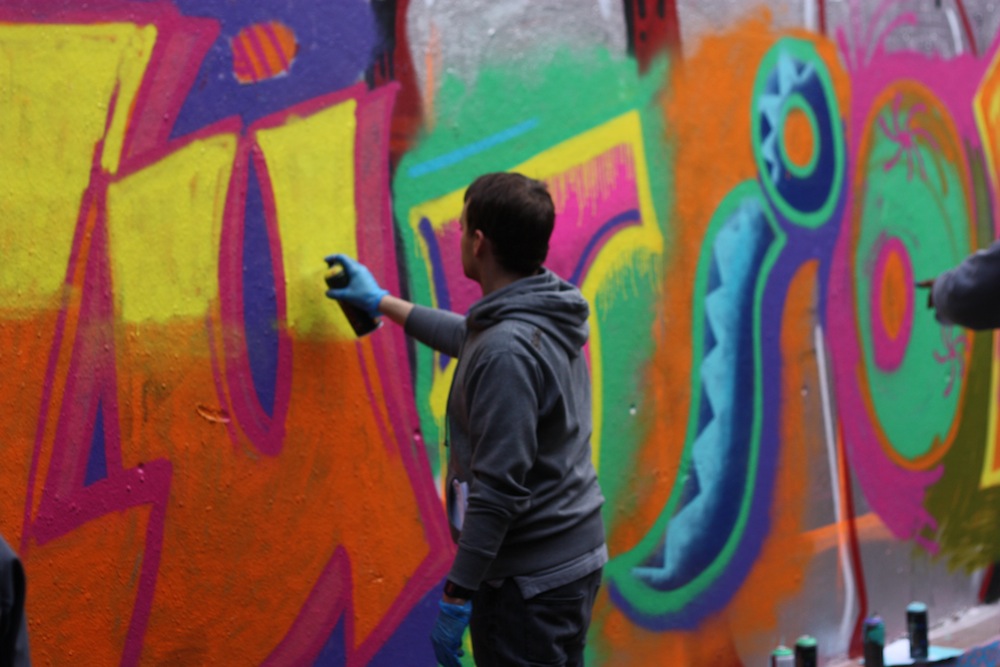 Graffiti lessons - Andy Seize 3