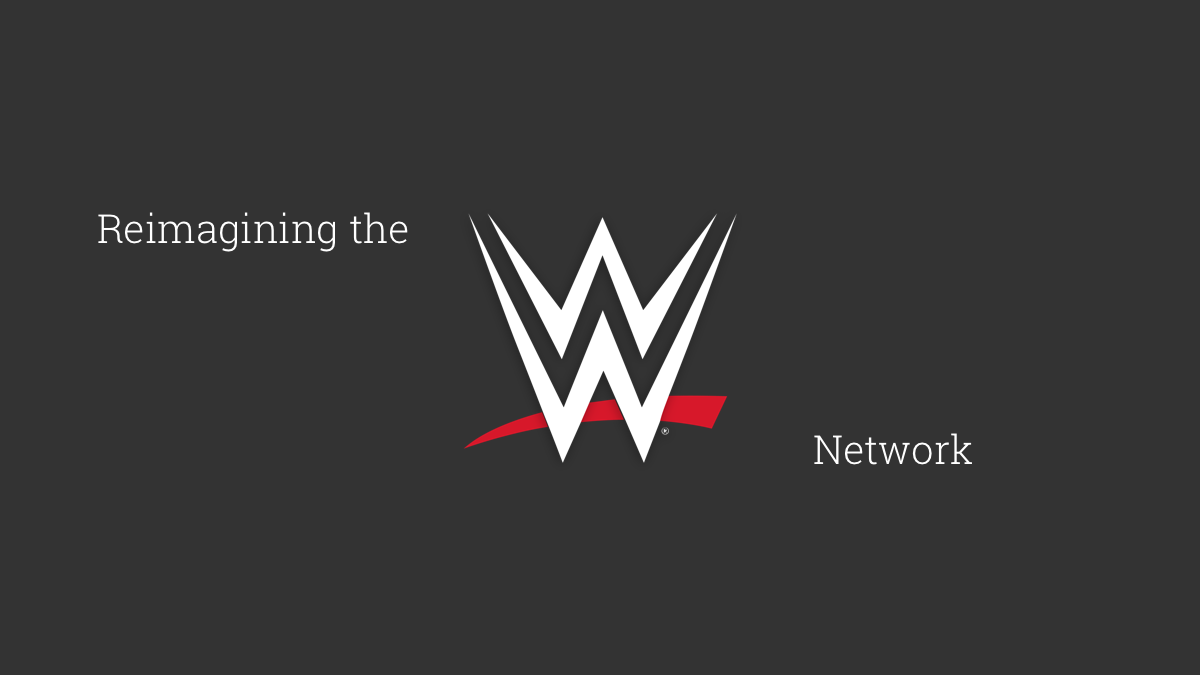 Reimagining the WWE Network